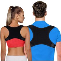 Yzmrbdqc - Correcteur de Posture Dos, Redresse Dos Correcteur De Posture, Ceinture Dorsale Réglable pour Homme Femme, Redresseur De Dos pour