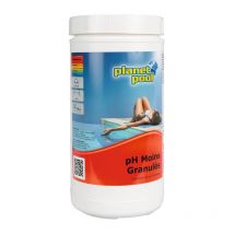 Correcteur pH moins Planet Pool Poids 1 kg