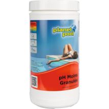 Correcteur pH – Régulateur de pH de piscine – 1 kg – PLANET POOL