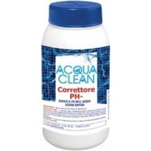 Correttore Granulare Acqua Clean pH – 1 kg – Regolatore di pH per piscine