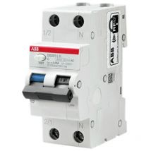 ABB - Magnetotérmico Diferencial 32A 1P+N 30mA c 4,5 kA ac 2M DS201LHC32AC30