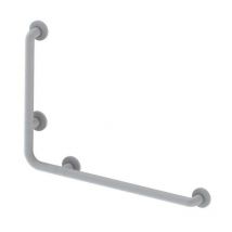 Toscohome - Corrimano angolare di sicurezza per bagno 78x55,5 KV1401 bianco