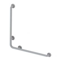 Toscohome - Corrimano angolare di sicurezza per bagno 78x78 KV1501 bianco