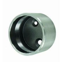 Duval - Corrimano in acciaio inox 316 satinato bilcocq per corrimano Ø42,4 mm - 82-1708-7201