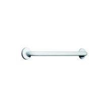 Corrimano Maniglione Lineare Laccato in Acciaio 30 cm Bianco EH-12-PCX