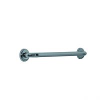 Corrimano Maniglione Lineare Lucido in Acciaio Inox 45 cm Cromato EH-18-IXX
