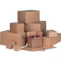 Corrugated Cartons (Pk-25) Single Wall 7'X5'X5' - Avon