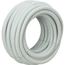 13387 Corrugato EN32 25 m Grigio 1 pz. - Heidemann