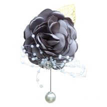Corsages de mariage et fleurs de poignet pour mariées, demoiselles d'honneur, invités, corsages de fête et fleurs de poignet
