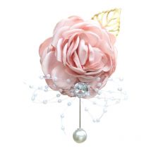 Corsages de mariage et fleurs de poignet pour mariées, demoiselles d'honneur, invités, corsages de fête et fleurs de poignet