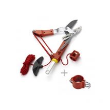 Cortador de yunque Ø 38 mm WOLF + guía de cuerda - ORM2