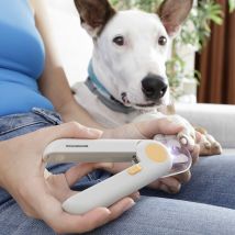 Innovagoods - Cortaúñas con led para Mascotas Clipet