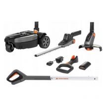 Cortacésped de batería intercambiable en Cortabordes y Cortasetos - I Flex - YARDFORCE LMF24BN