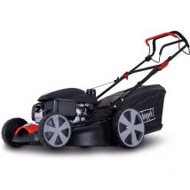 Scheppach - Cortacesped de gasolina autopropulsado 6en1 166cc 51cm ms170-51h