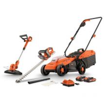 Powerplus - Cortacésped powdpgbox25a 20 v 33 cm