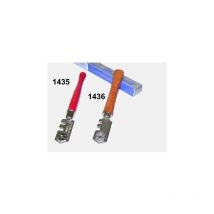 Cortacristal Mango Madera 6 Rulinas Silberschnitt