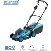 Cortacésped 20v brushless (sin batería ni cargador) 97x93cm Koma Tools pro series battery
