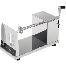 Royal Catering - Cortador de patatas en espiral - manual - acero inoxidable