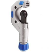 Soekavia - Cortador de tubos de 1/4-2', con rodamientos de bolas, de acero inoxidable de alta resistencia y cobre, para herramientas de corte de