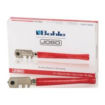 Silberschnitt - Cortador de vidrio Jobo para espesores de vidrio de 3-6 mm con mango en h redondo