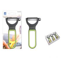 Pelador juliana arco blister , Cortador juliana arcoEstructura de plástico de alta calidadCuchilla de acero inoxidableIdeal para cortar verduras en