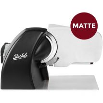 Berkel - Cortadora Home Line 200 Plus color Negro Mate