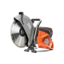Cortadora de gas Husqvarna K970 iii 350mm, alta potencia y rendimiento para cortes precisos en materiales duros