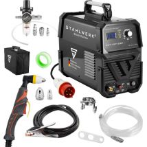 Stahlwerk - Cortadora de plasma cut 70 p igbt con 70 amperios y encendido por piloto