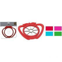 Excellent - cortamanzanas plastico 17x14 cm , Cortador de manzanas. - Marca: . - Estructura de pvc. - Cuchillas de acero inoxidable. - Colores