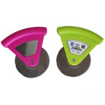 Cortapizza corte inoxidable 8 cm , Cortapizzas sin mango hoja de acero inoxidable 8 cmFabricado en acero inoxidable de gran calidadFácil limpiezaApto