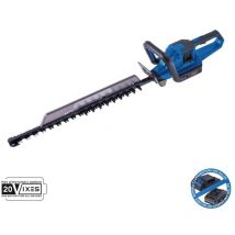 Cortasetos sin escobillas 2x20v 720mm sin bateria ixes Scheppach bc-ht720-x