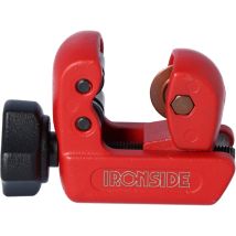 Coupe-tube 3-30 mm – Filetage plomberie – IRONSIDE