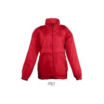 Cortaviento Niño SOL'S SURF KIDS 12/14A Rojo
