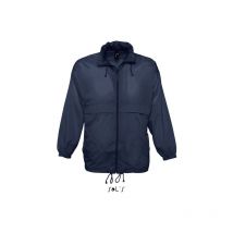 Cortaviento Unisex Hidrófugo Sol's surf l Azul marino
