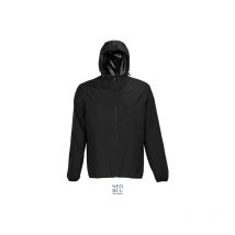 Neoblu - Cortavientos Impermeable Unisex andrea 3XL NegroProfundo