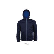 Sol's - Cortavientos Unisex Forrado skate m Azul marino / Azul royal