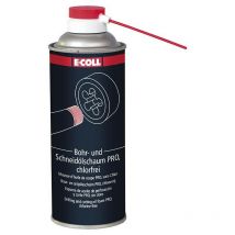 E-coll - Corte de espuma de aceite para perforación hl sin colgación electrónica de cloro de 400 ml (por 12)