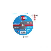 Leman - Trennscheibe flach Metall fein Inox Classic ø 230 Bohrung 22,23 Dicke 2mm