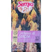 Corteccia 15/25 di larice in sacco l. 60