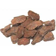 Corteccia di pino marittimo 20/40 qualità decorativa 50 litri