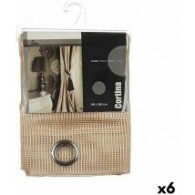 Gift Decor S3623625 Cortina, Adultos Unisex, Multicolor, Estándar