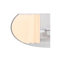 Rideau de salle de bain eva 180x180 beige