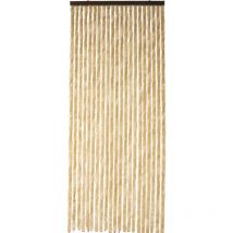 Werka Pro - Cortina beige lisa 120 x 220 cm