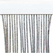 Cortina De Cordón 'Brillante' Cm 140 X 240 - Oro