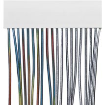 Made-in-italy - Cortina De Cordones 'Roller' 140 x 240 Cm - Multicolor