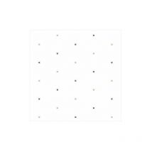 Hewi - Cortina de ducha / cabina Poliéster BxH 2x2m 14 ojales decor squ. ámbar / arena