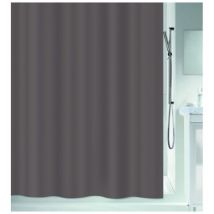 Cortina de ducha Poliéster atlas 180x200cm Topo Spirella