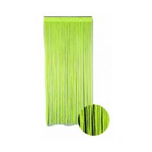 Confortex - Cortina de puerta String lime para puerta - 90 x 200 cm - verde