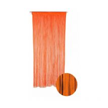 Confortex - Cortina de puerta String sun para puerta - 90 x 200 cm - naranja