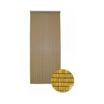 Confortex - Cortina de puerta Tubo para puerta - 90 x 210 cm - Beige